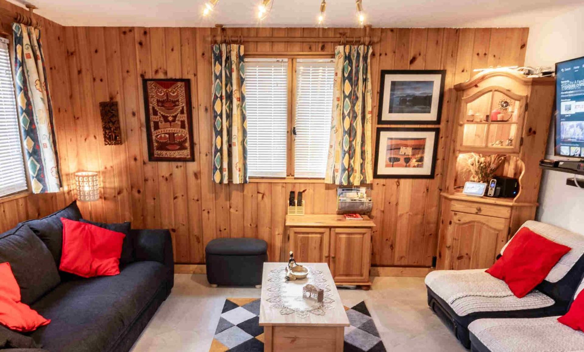 Samoens Apartment 2 Bedroom 50M2 Modern And Well Equipt Exterior photo