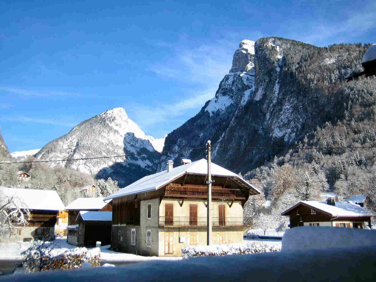 Samoens Apartment 2 Bedroom 50M2 Modern And Well Equipt Exterior photo
