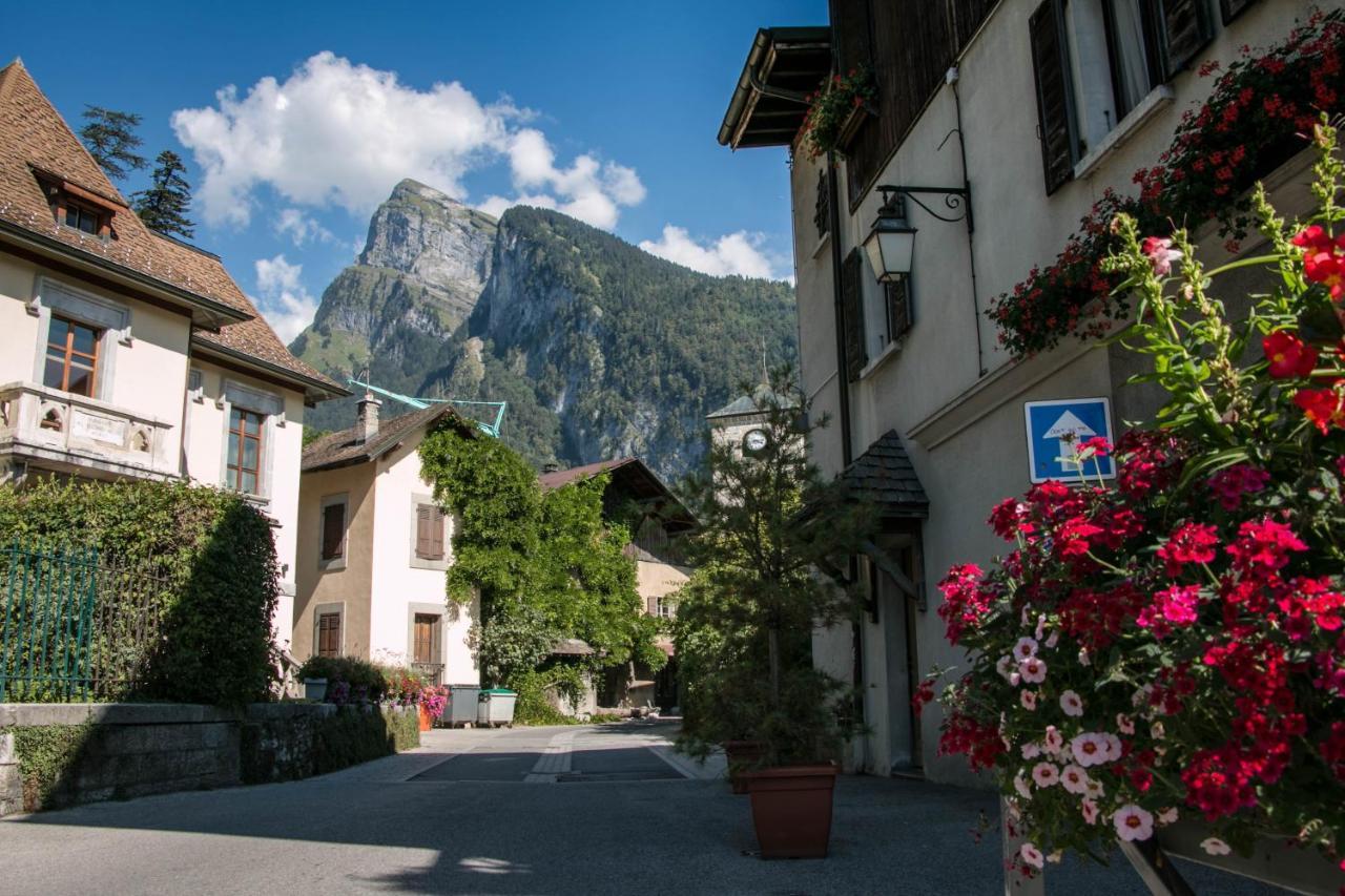 Samoens Apartment 2 Bedroom 50M2 Modern And Well Equipt Exterior photo